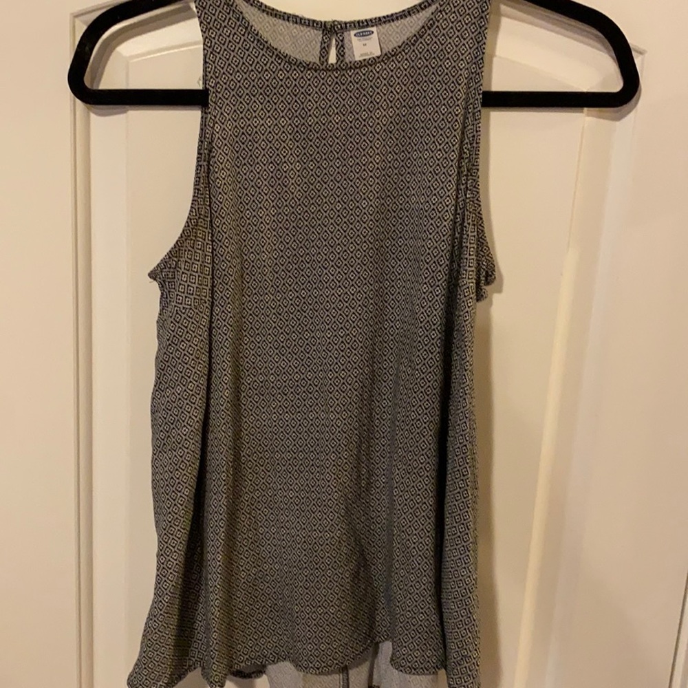 Pattern Shirt-old navy
